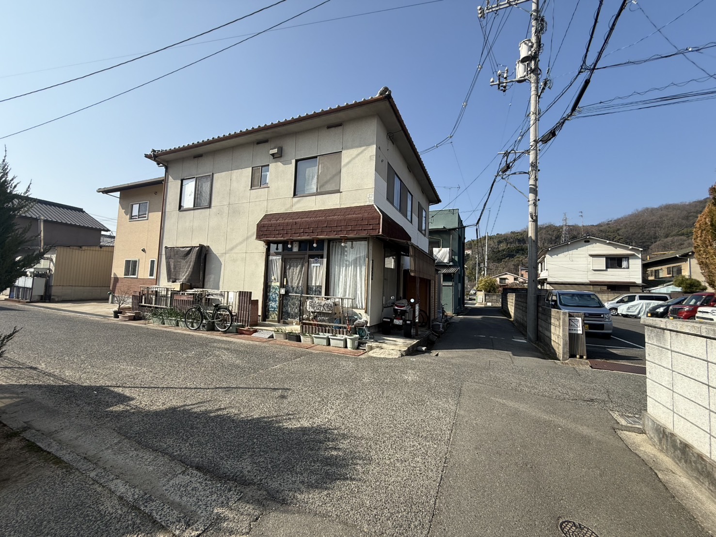 中古物件 広島県尾道市栗原西