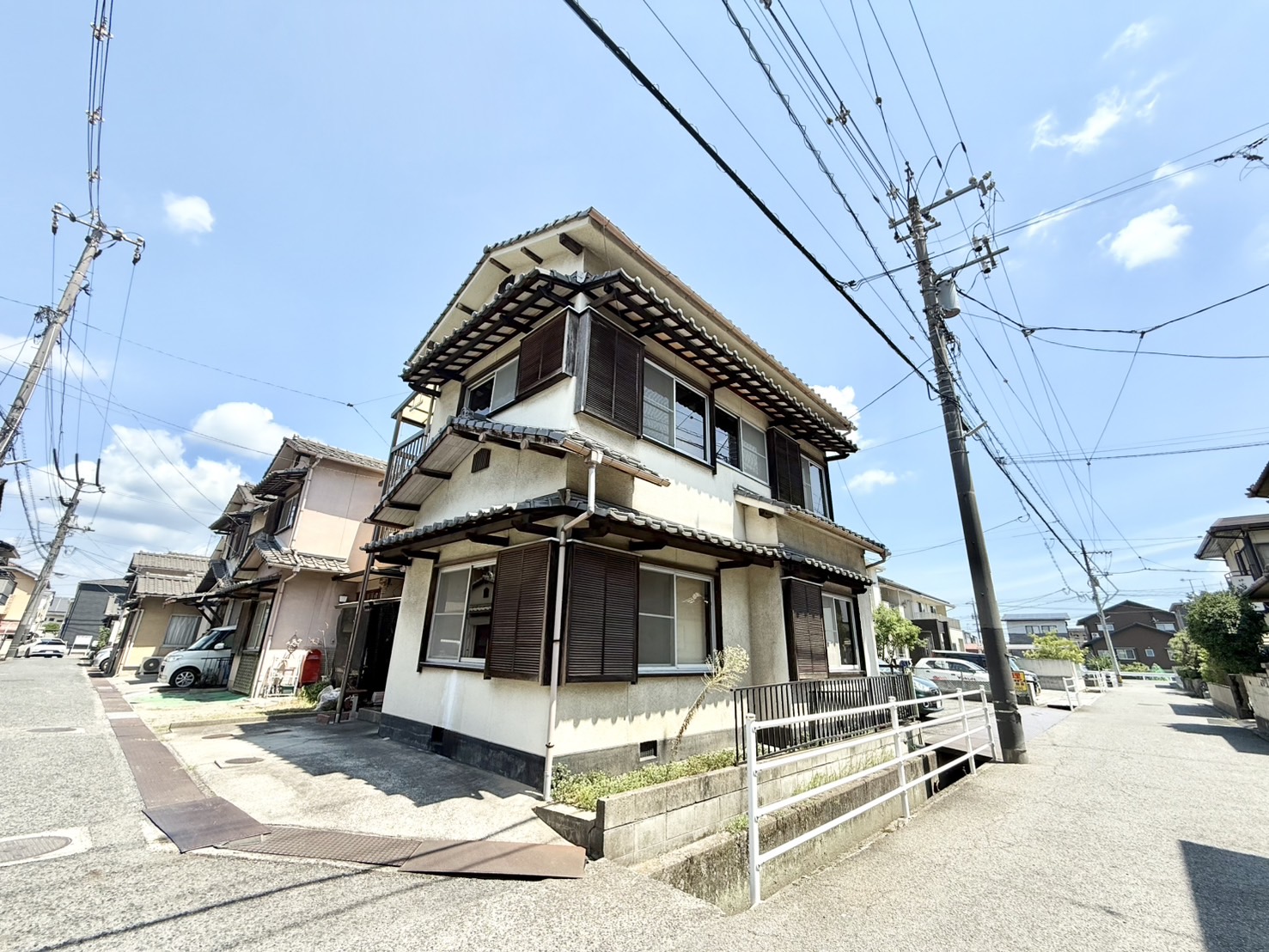 広島県福山市川口町　中古戸建