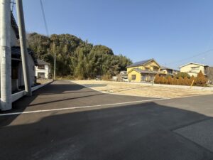 売土地　福山市今津町