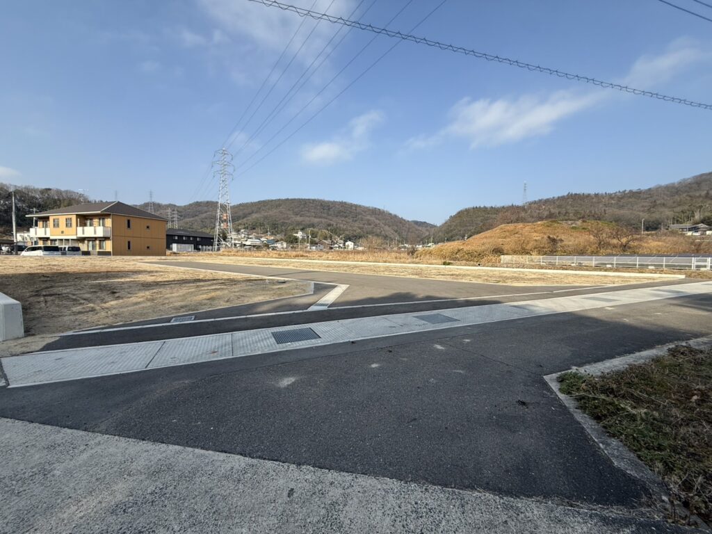 売土地　福山市春日町