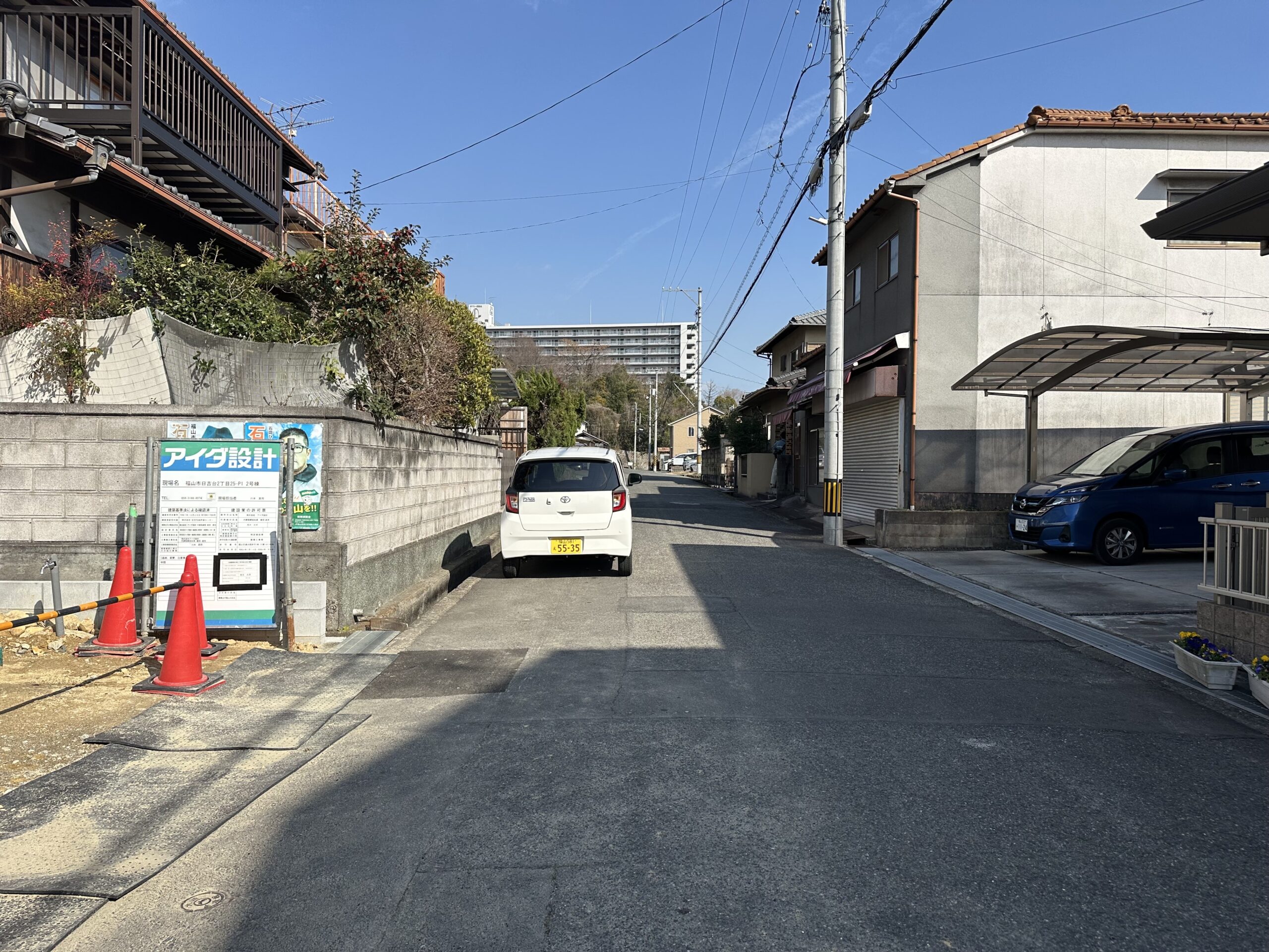 新築戸建　広島県福山市日吉台4LDK