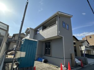 新築戸建て4LDK福山市西深津町6-4-19 付近