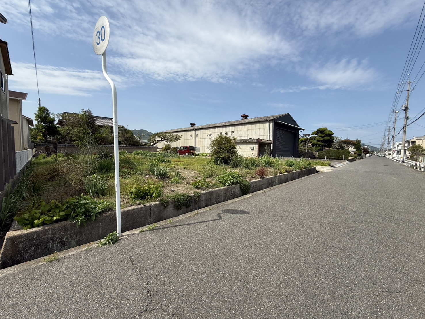 売土地　広島県福山市瀬戸町