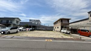 売土地　広島県福山市引野町
