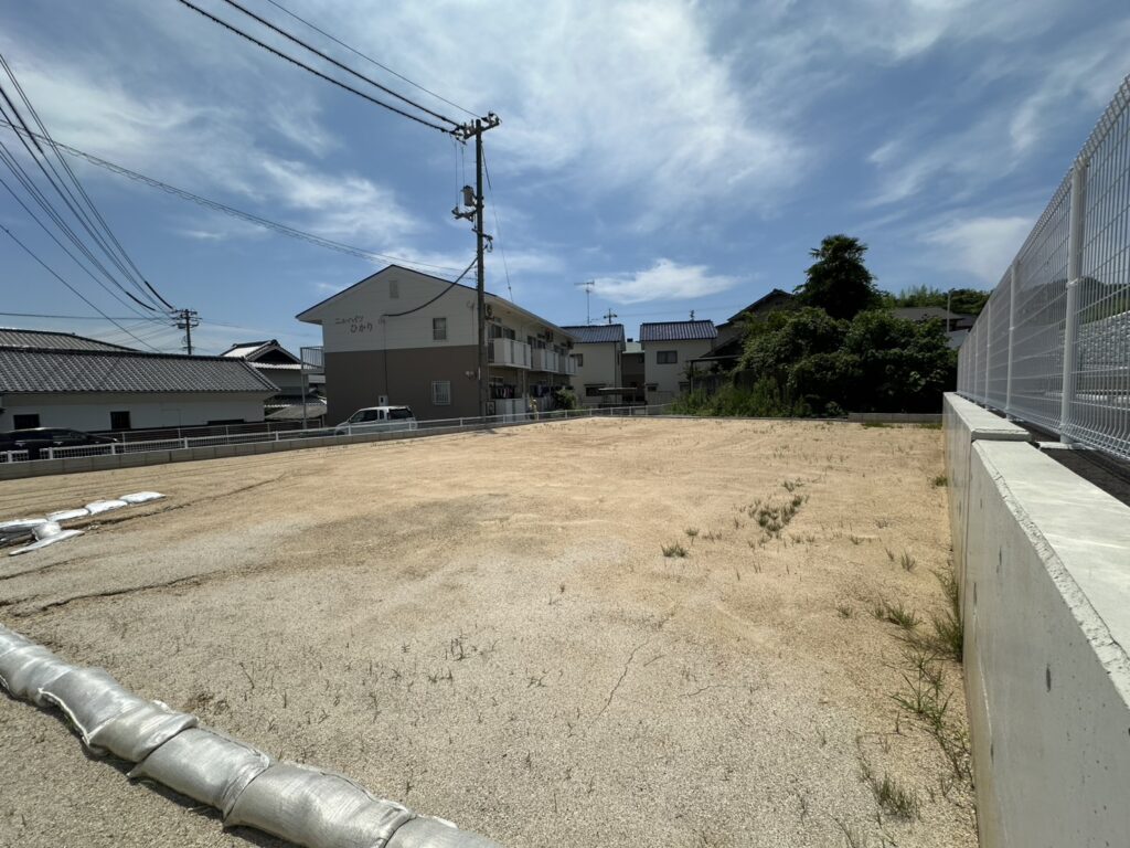 売土地　尾道市高須町