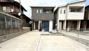 新築物件　広島県福山市川口町