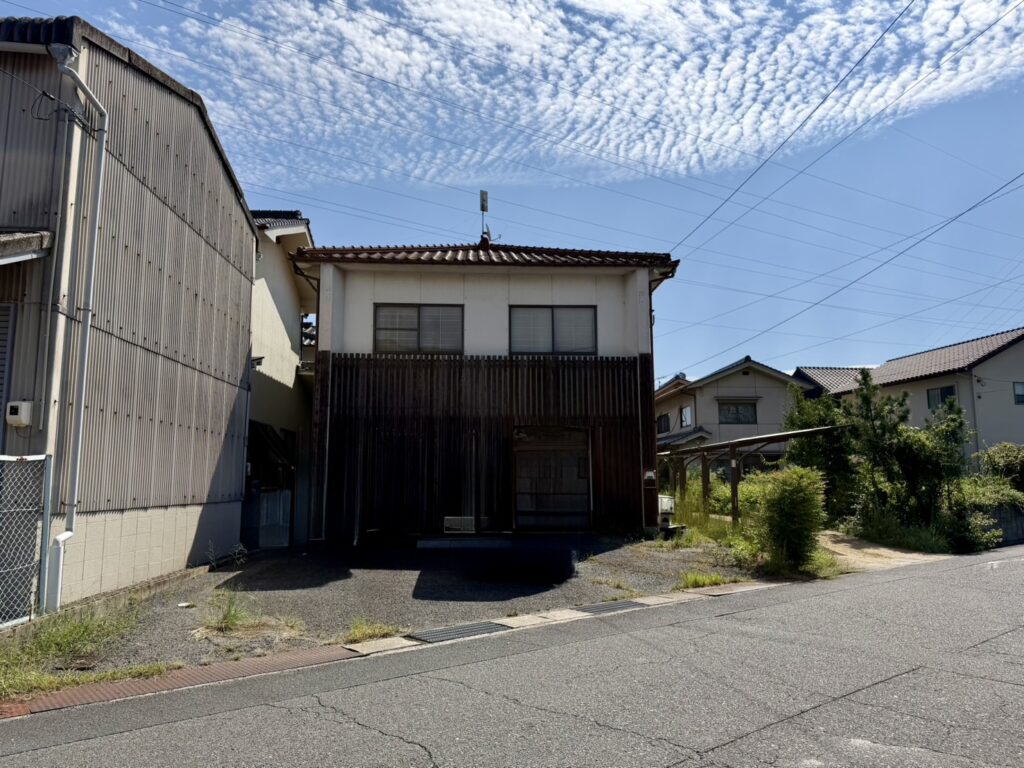 売土地　福山市山手町4丁目